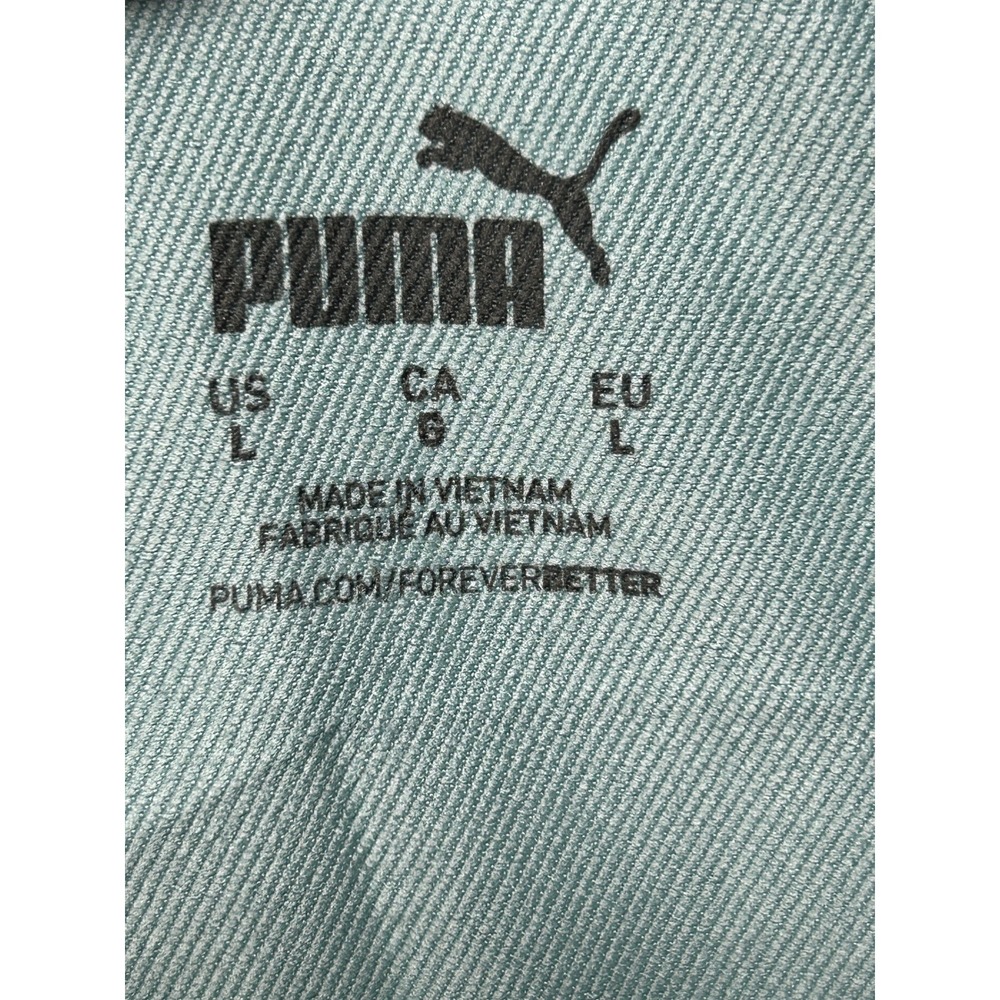 PUMA Jogger Pants Synthetic Blue Large Women - Picture 5 of 12